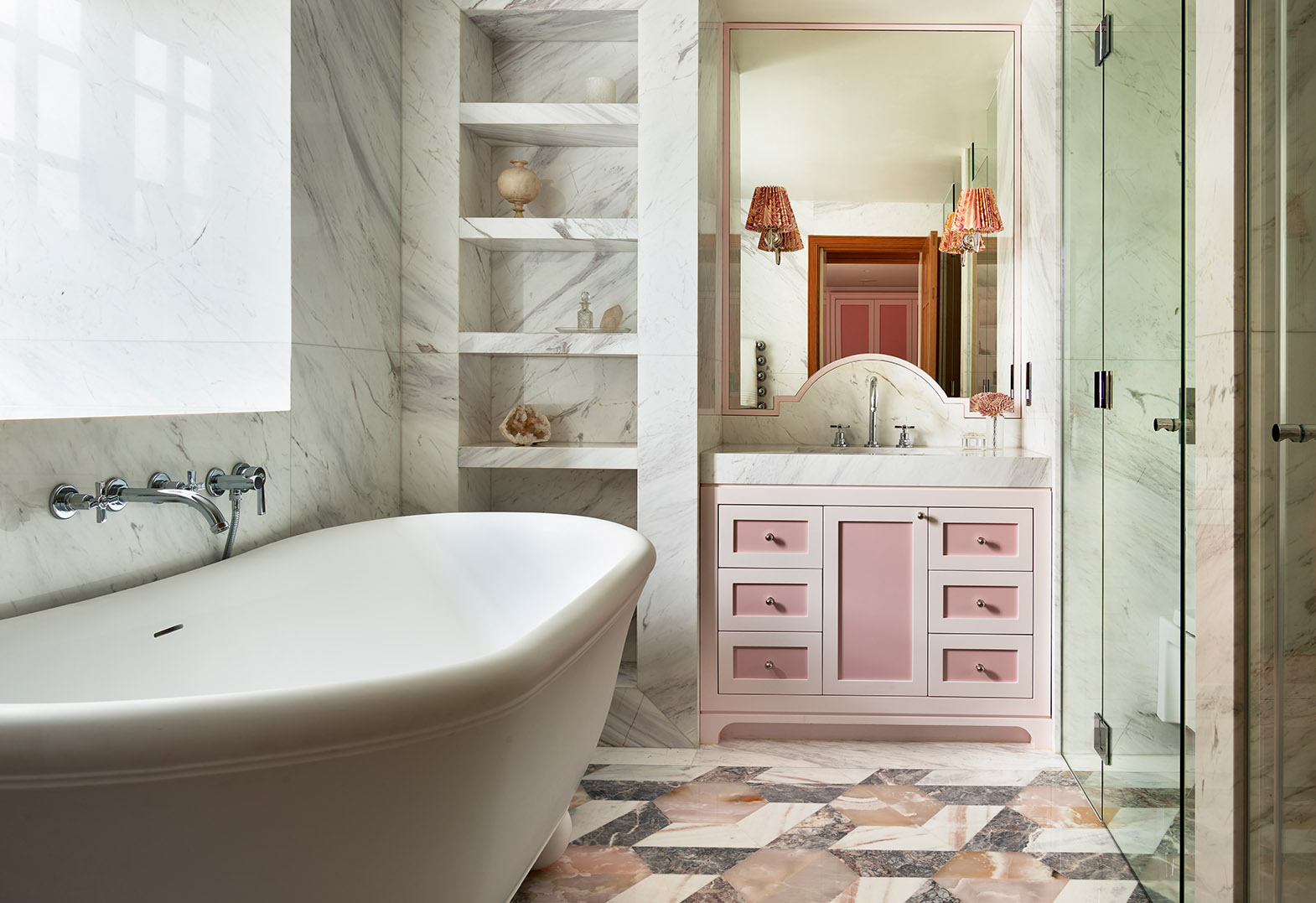 Chelsea Residence - bathroom interior.