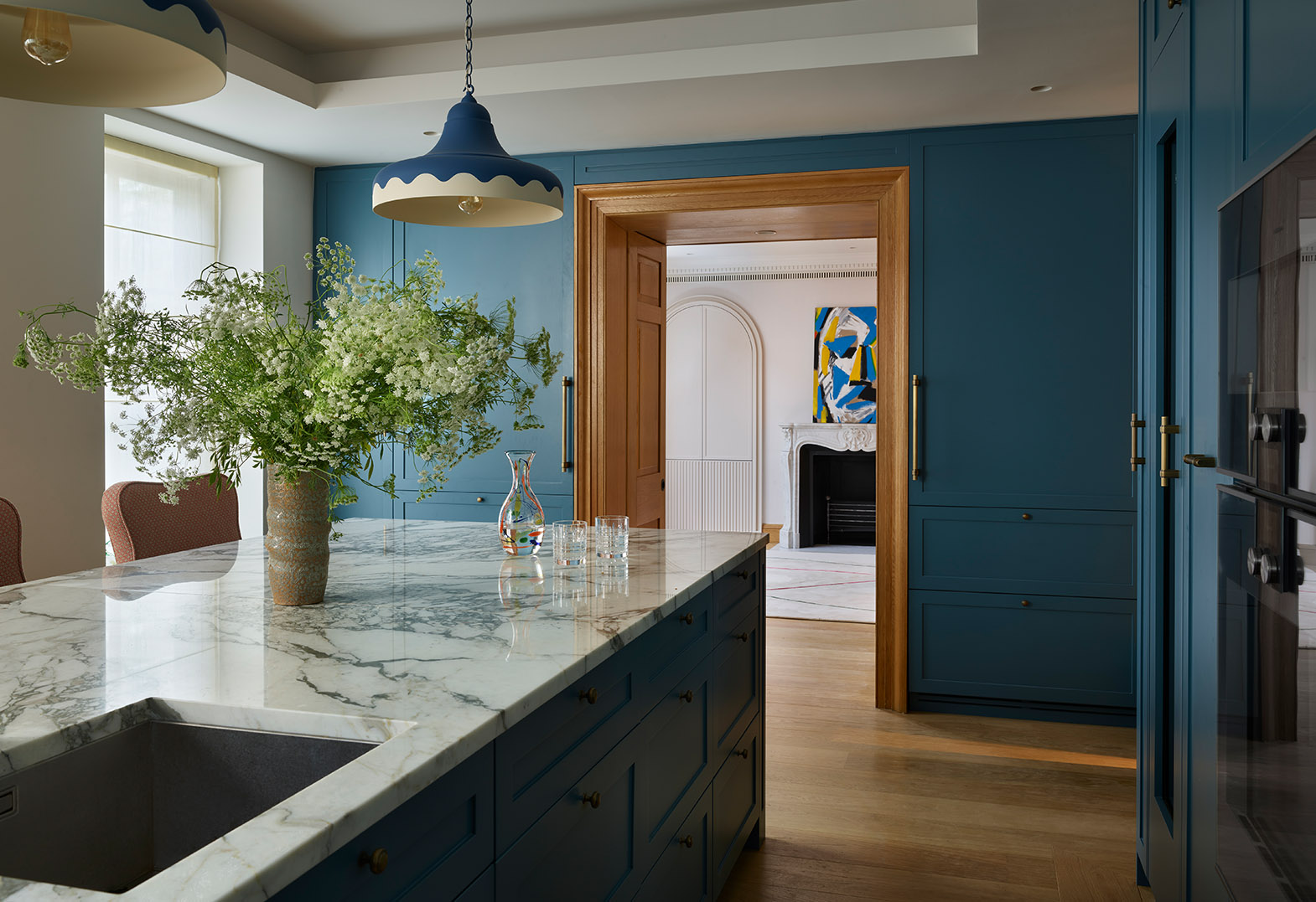 Chelsea Residence - kitchen interior.