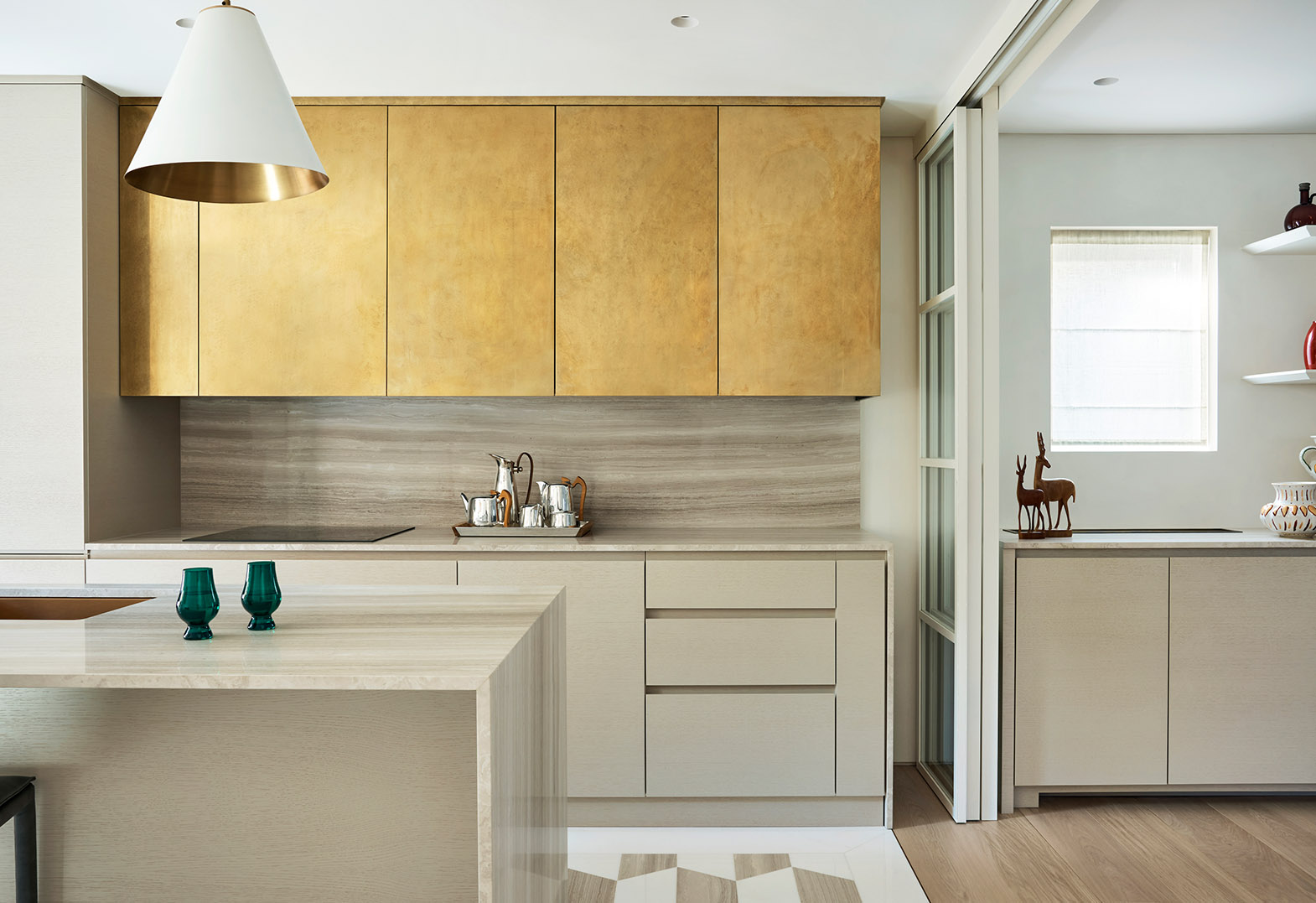 Windsor Way - kitchen interior.